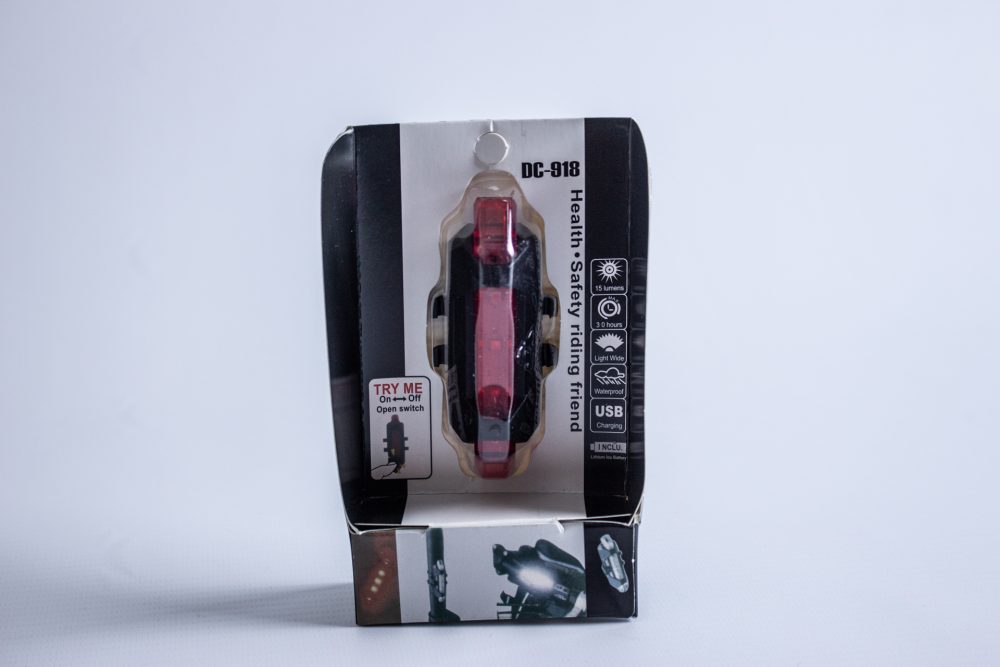 LUZ TRASERA 3 LED ECO C/USB - Image 3