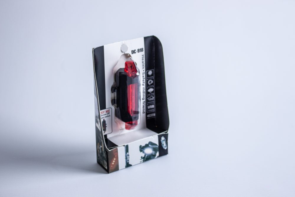 LUZ TRASERA 3 LED ECO C/USB