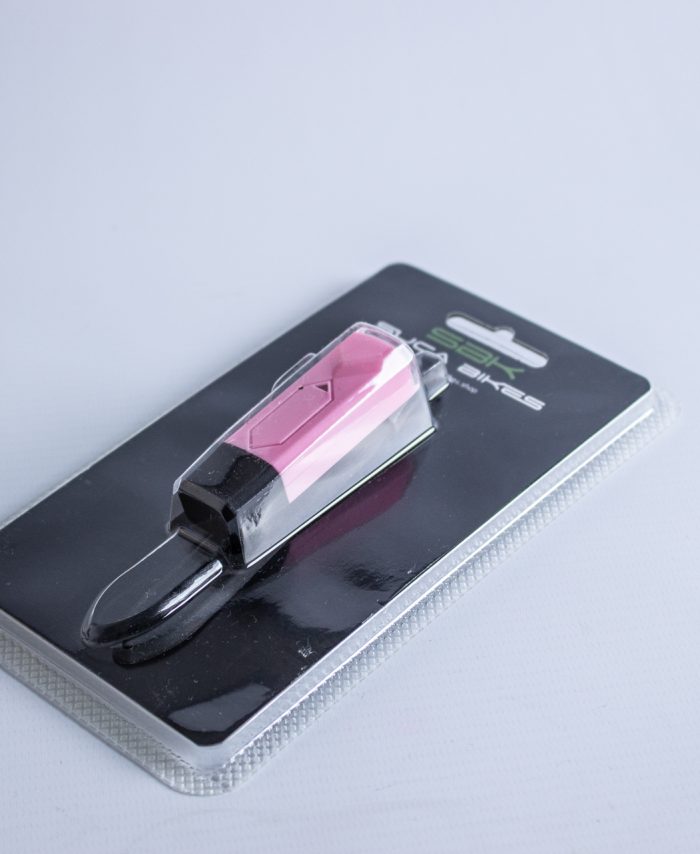 LUZ TRASERA O  DELANTERA SILICONA C/USB