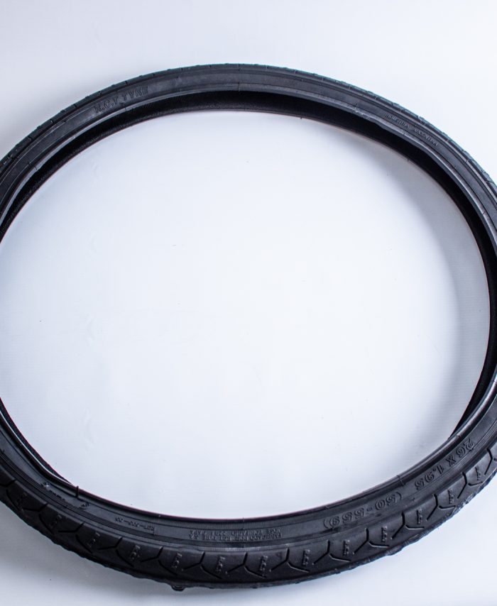 CUBIERTA RCT PLAYERA 26X1.95 NEGRA(2407)