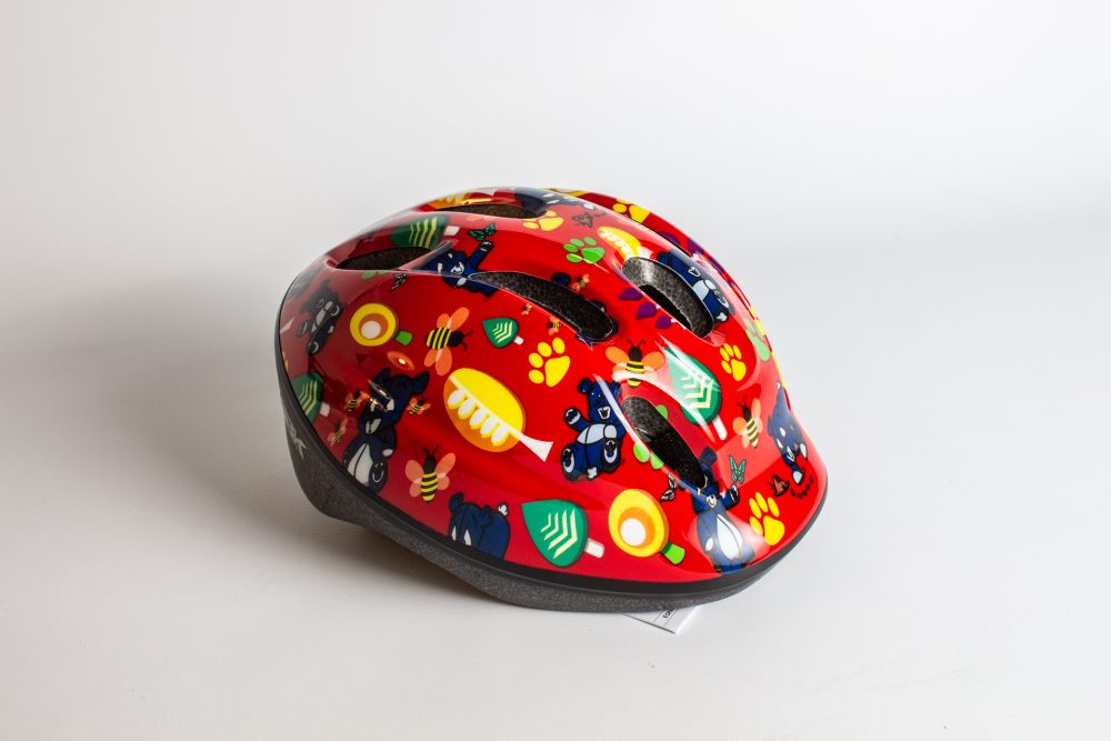 CASCO SBK  NIÑO REGULABLE