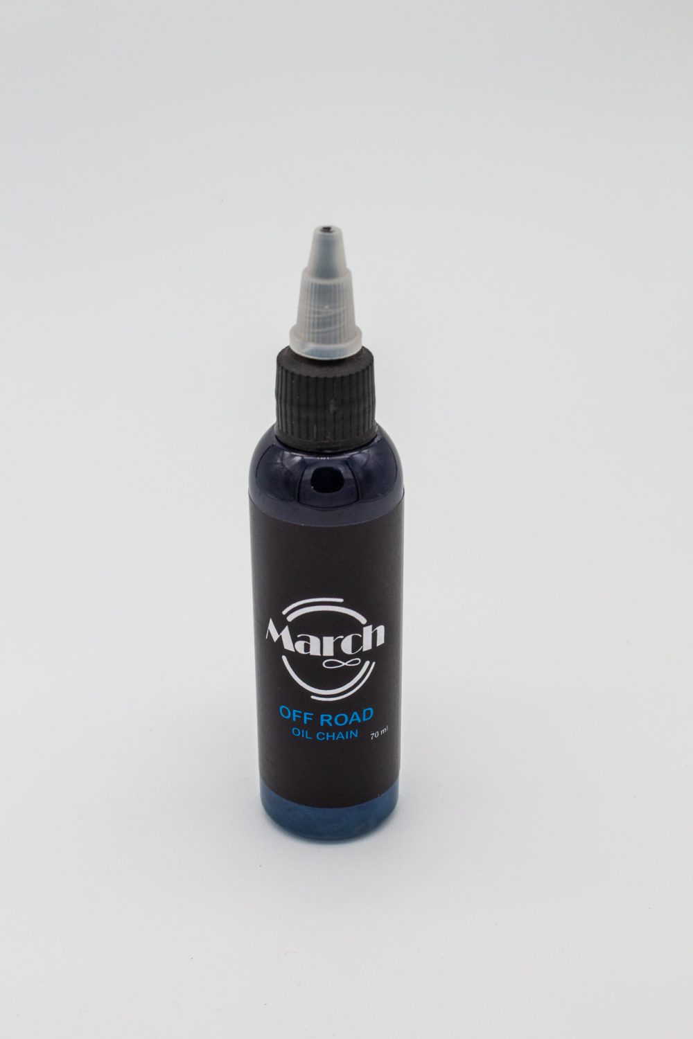 ACEITE P/BIC. MACH INTERMEDIO (CELESTE) MFL-3M AZUL