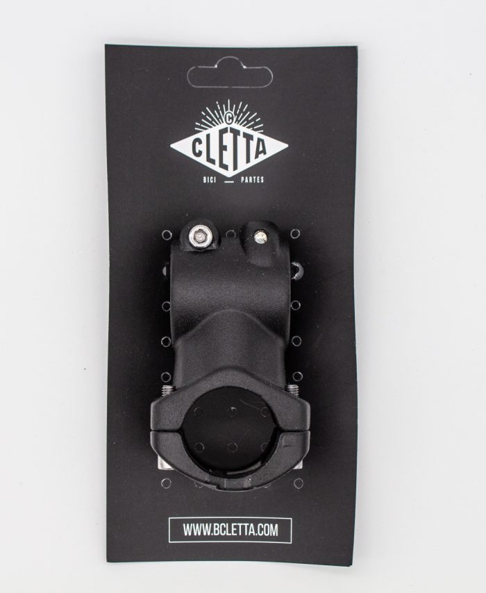 STEM CLETTA ALUM.31.8 AHEAD 40 MM.
