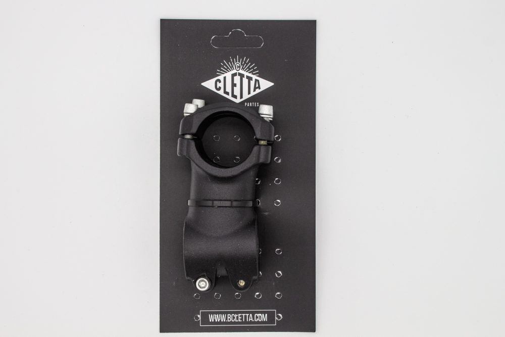 STEM CLETTA ALUM. 31.8 AHEAD 60MM