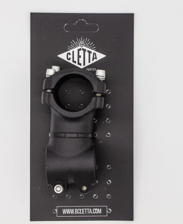 STEM CLETTA ALUM. 31.8 AHEAD 60MM
