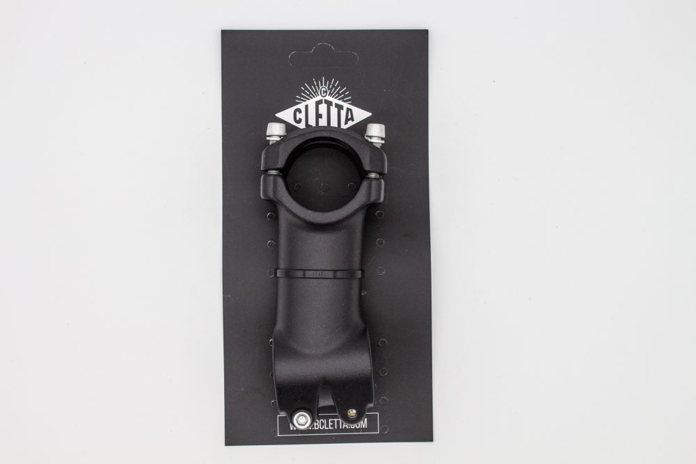 STEM CLETTA ALUM.31.8 AHEAD 80 MM