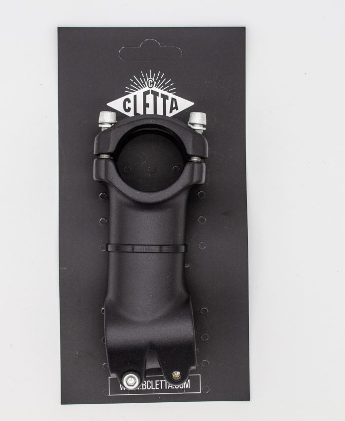 STEM CLETTA ALUM.31.8 AHEAD 80 MM