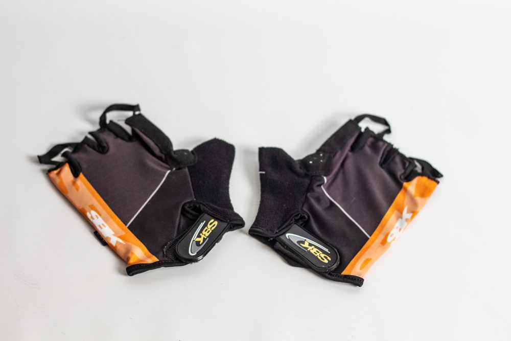 GUANTES SKB GEL DEDOS CORTOS