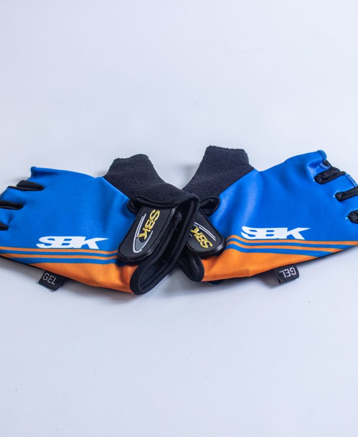 GUANTES SKB GEL DEDOS CORTOS