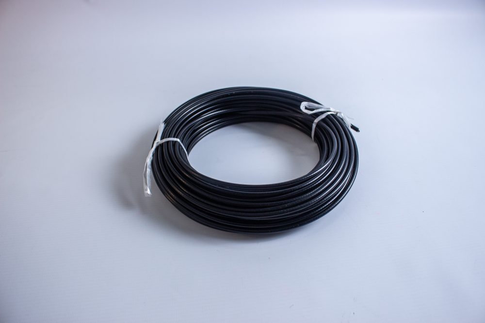 FORRO DE FRENO X 25 M NEGRO