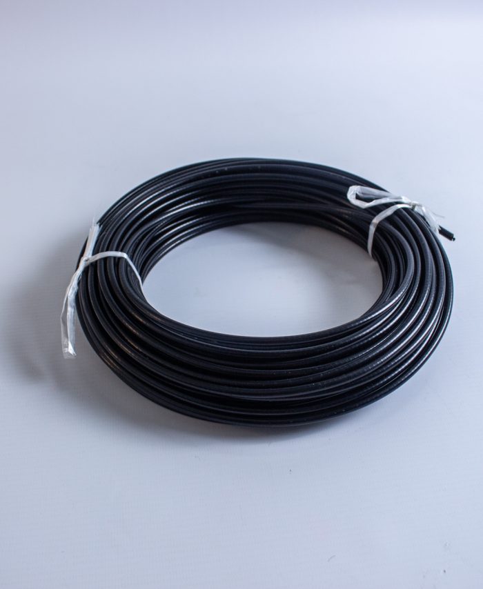 FORRO DE FRENO X 25 M NEGRO